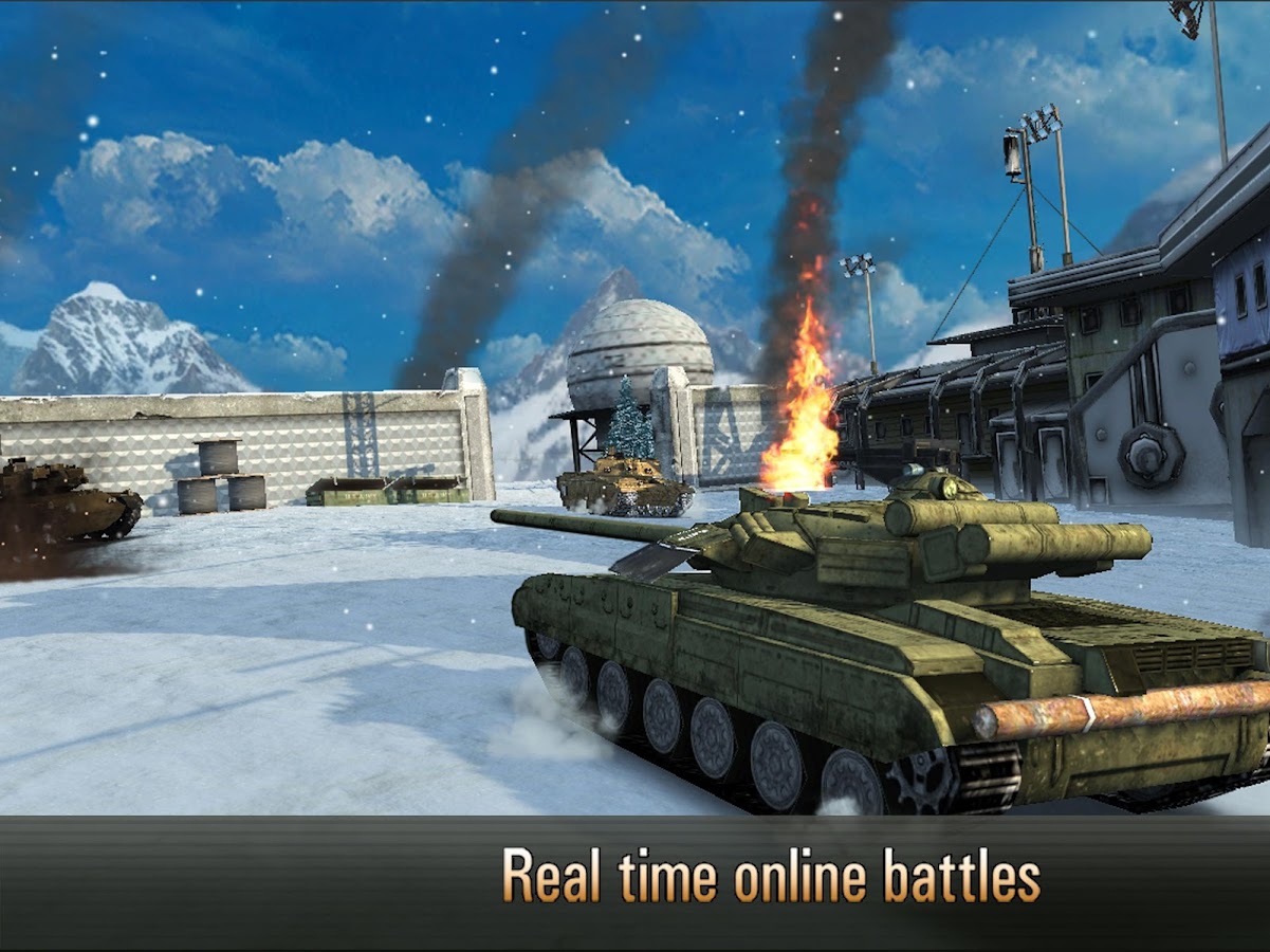    Armada: Modern Tanks- screenshot  