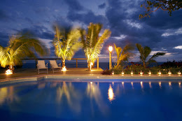 The pool at Myola Plantation