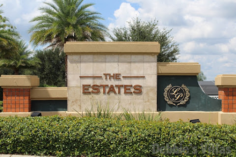 Entrance to The Estates, sub-community on Legacy Park