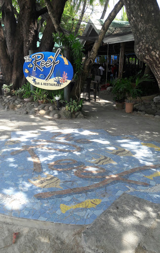 The Reef Floor Mosaic