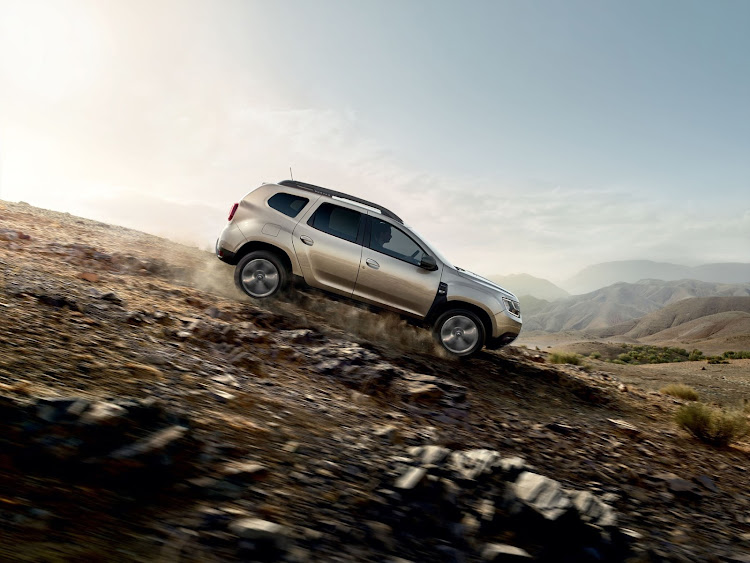 The 2019 Renault Duster 4x4 has blind spot detection, hill descent control, a 4x4 monitor and and a multiview camera.
