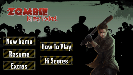   Zombie in my pocket- screenshot thumbnail   