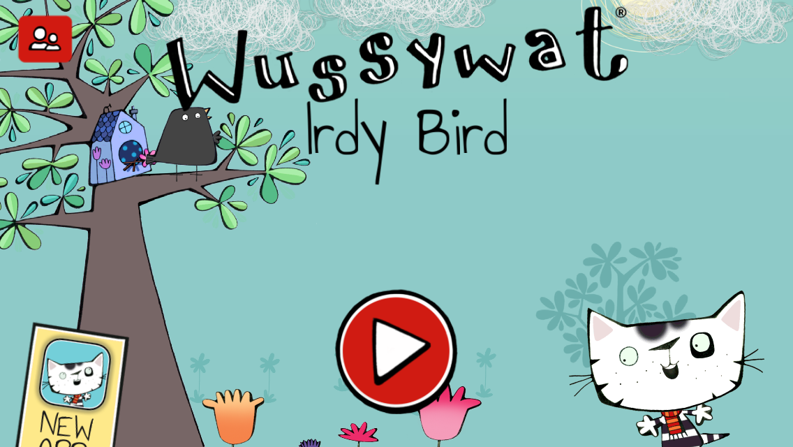 Android application Wussywat Irdy Bird screenshort