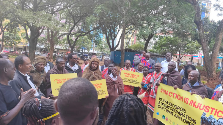 Indigenous peoples demand implementation of the African Court on Human and Peoples’ Rights rulings on Tuesday, February 6, 2024