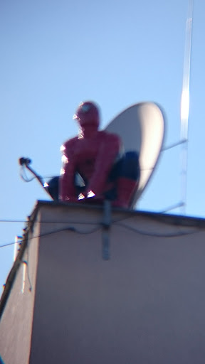 Spiderman Na Streche 
