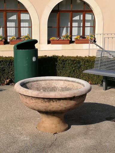 La fontaine de la mairie 