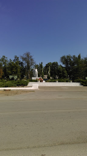 Памятник ветеранам великой отечественной войны