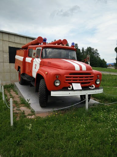 Постамент Пожарный Автомобиль 