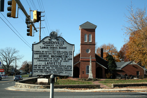 From the Flickr group Historical Markers, photo by crazysanman.history, full page.License is Attribution-NonCommercial License