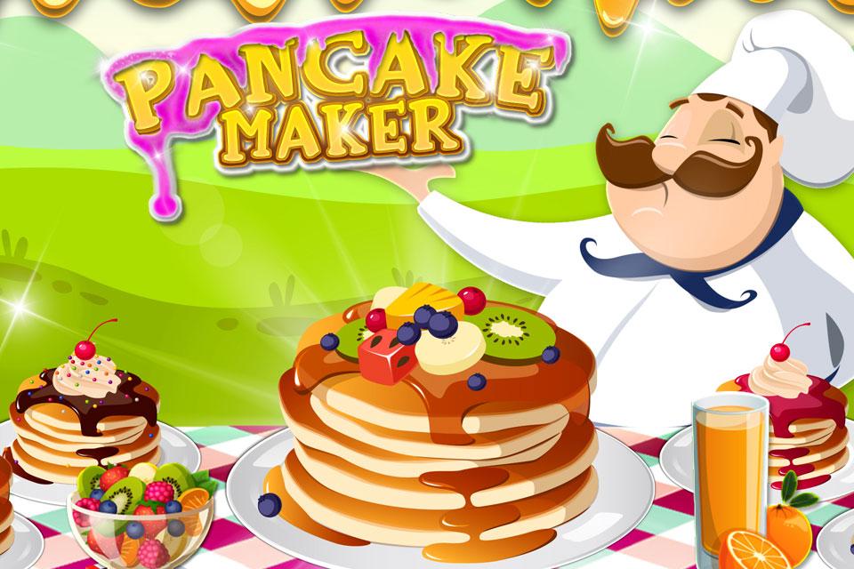 Android application Pan Cake Maker screenshort