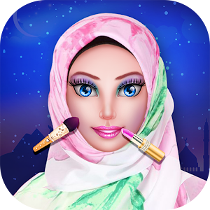 Download Hijab Dress-Up Doll & Makeup Saloon For PC Windows and Mac