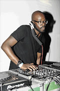 IN THE MIX: 
      
       Black Coffee is now resident DJ at 5FM 
       PHOTO: Mabuti Kali