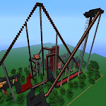 Roller Coaster Mod Craft Apk