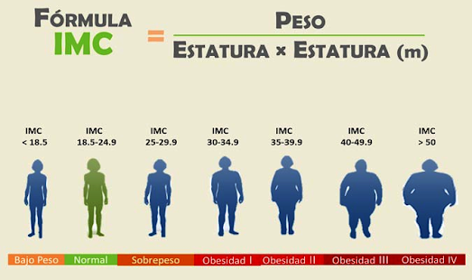 IMC (CORPOTAL MASS INDEX) Screenshot