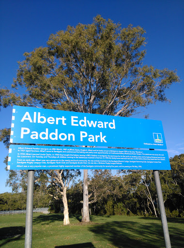 Albert Edward Paddon Park