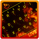 ダウンロード Live 3D Cool Flaming Fire Keyboard Theme をインストールする 最新 APK ダウンローダ