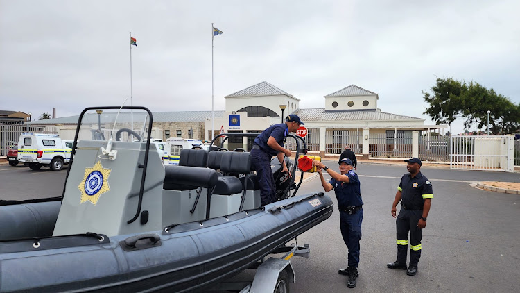 Cape Town sent divers from the city's fire and rescue service and skippers from the law enforcement marine unit to join the search for missing Joshlin Smith.