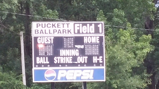 Puckett Ballpark Field 1