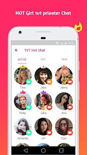 VivaChat - Sexy Mädchen Chat & zufälliger Vi-Chat Screenshot