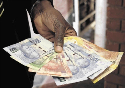 FINANCIAL GRATIFICATION: Cultivating the culture of saving money early in life can reap a great and rewarding harvest later PHOTO: PUXLEY MAKGATHO