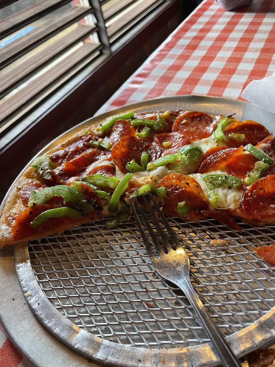 Gluten-Free at Brick Oven Pizza