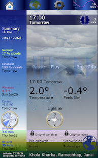ShareWeather Weather Forecast screenshot for Android