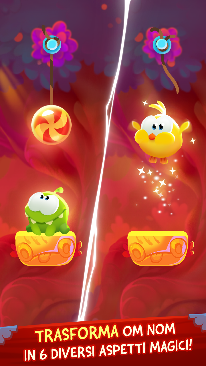 Android application Cut the Rope: Magic screenshort