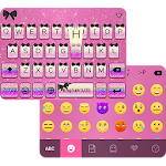 Pink Glitter Theme Keyboard Apk