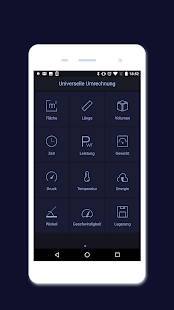 Converter-Einheitenkonverter und Messungskonverter Screenshot