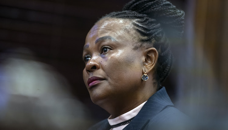Former public protector Busisiwe Mkhwebane. File picture: GALLO IMAGES/BRENTON GEACH.