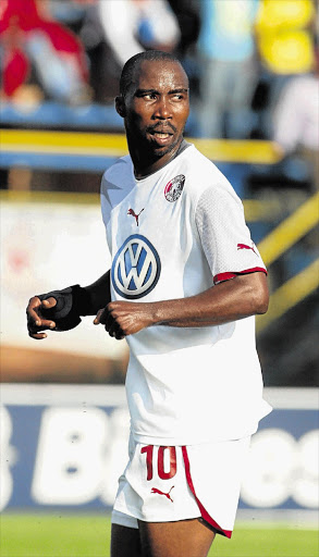Eight of Siyabonga Nomvethe's 10 goals have come in crucial wins for Moroka Swallows, and club coach Gordon Igesund has been screaming for the striker to be included in the Bafana squad Picture: VELI NHLAPO