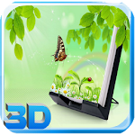 3D butterfly wallpaper Apk