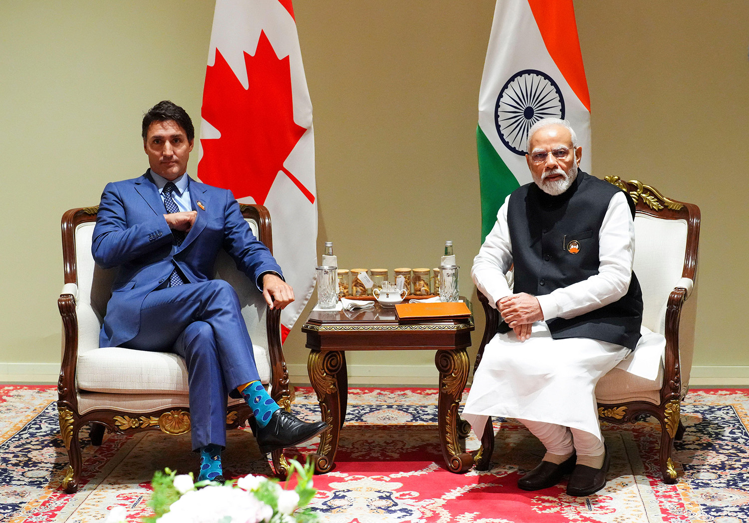 Modi unmasked amid rising tensions between India and Canada
