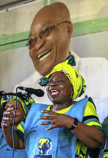 Nkosazana Dlamini-Zuma is Cyril Ramaphosa's main leadership rival.