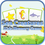 Kids Memory Game-Sea Creatures Apk