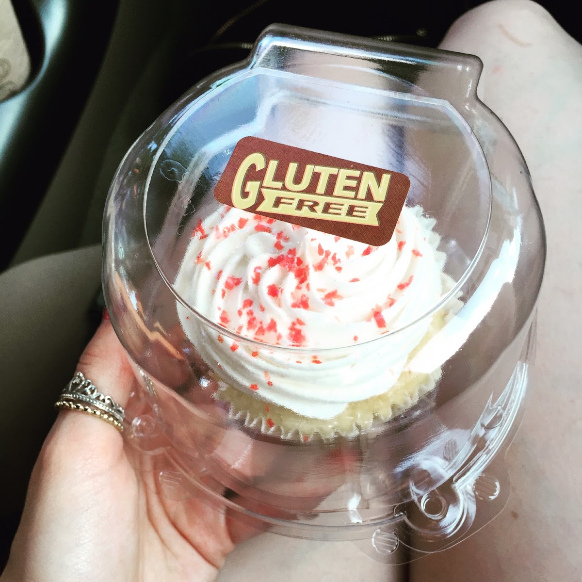 Gluten Free White Cupcake