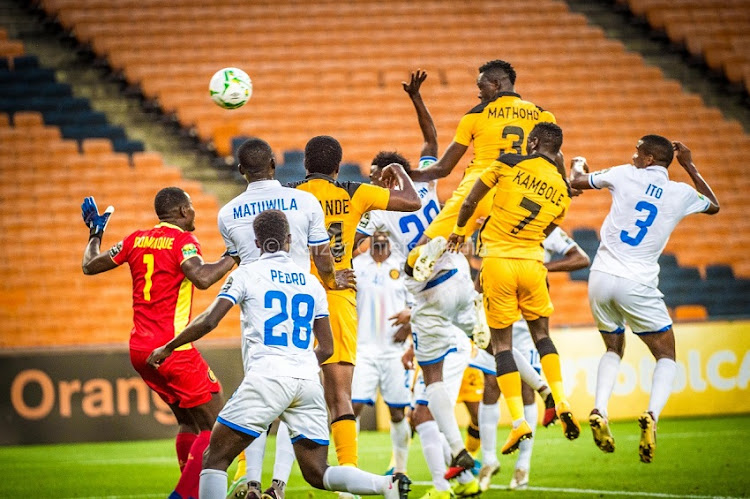 Eager to avoid equalling their longest run of nine league and cup matches winless, Chiefs raised their tempo, industriously plugging at the Angolan outfit.