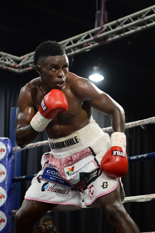 Boxer Xolisani Nomeva Ndongeni is preparing for a lucrative fight.