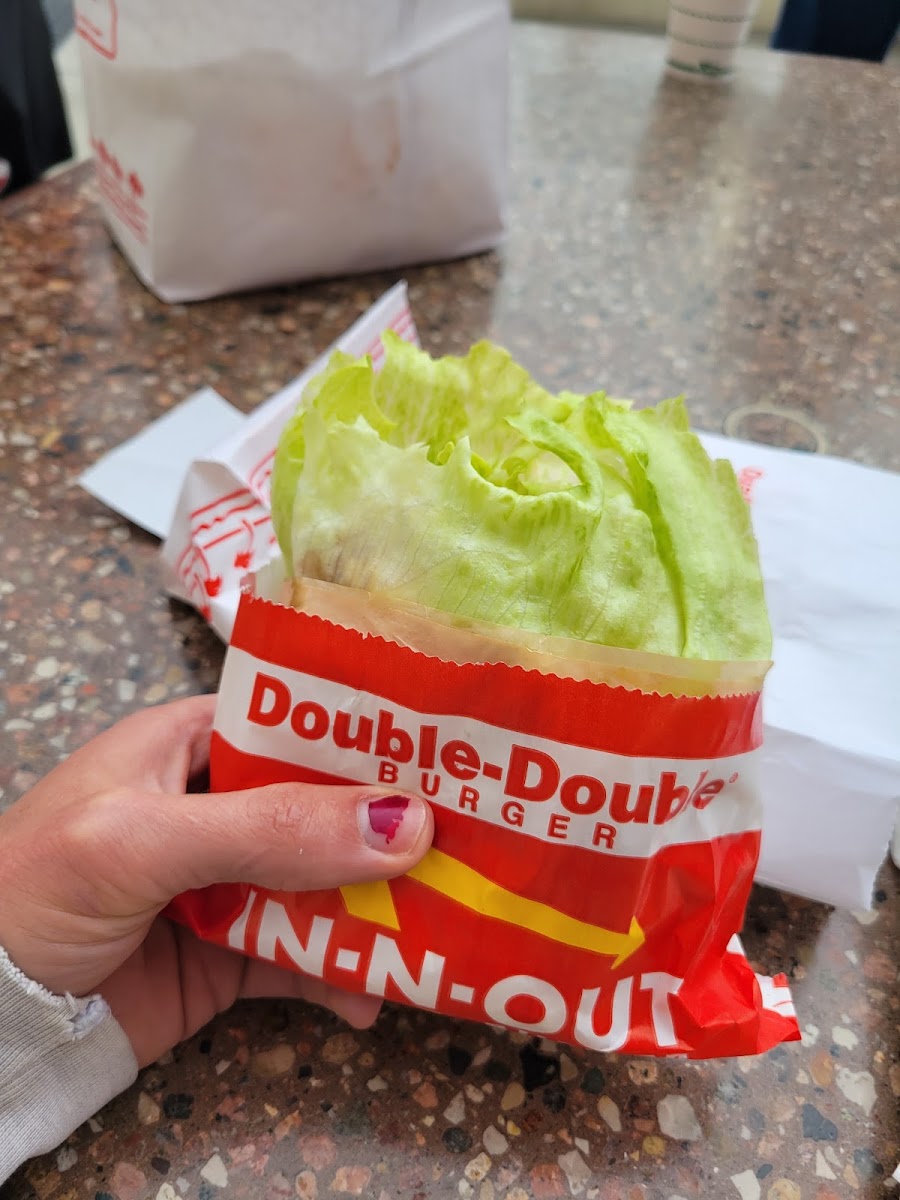 Gluten-Free at In-N-Out Burger