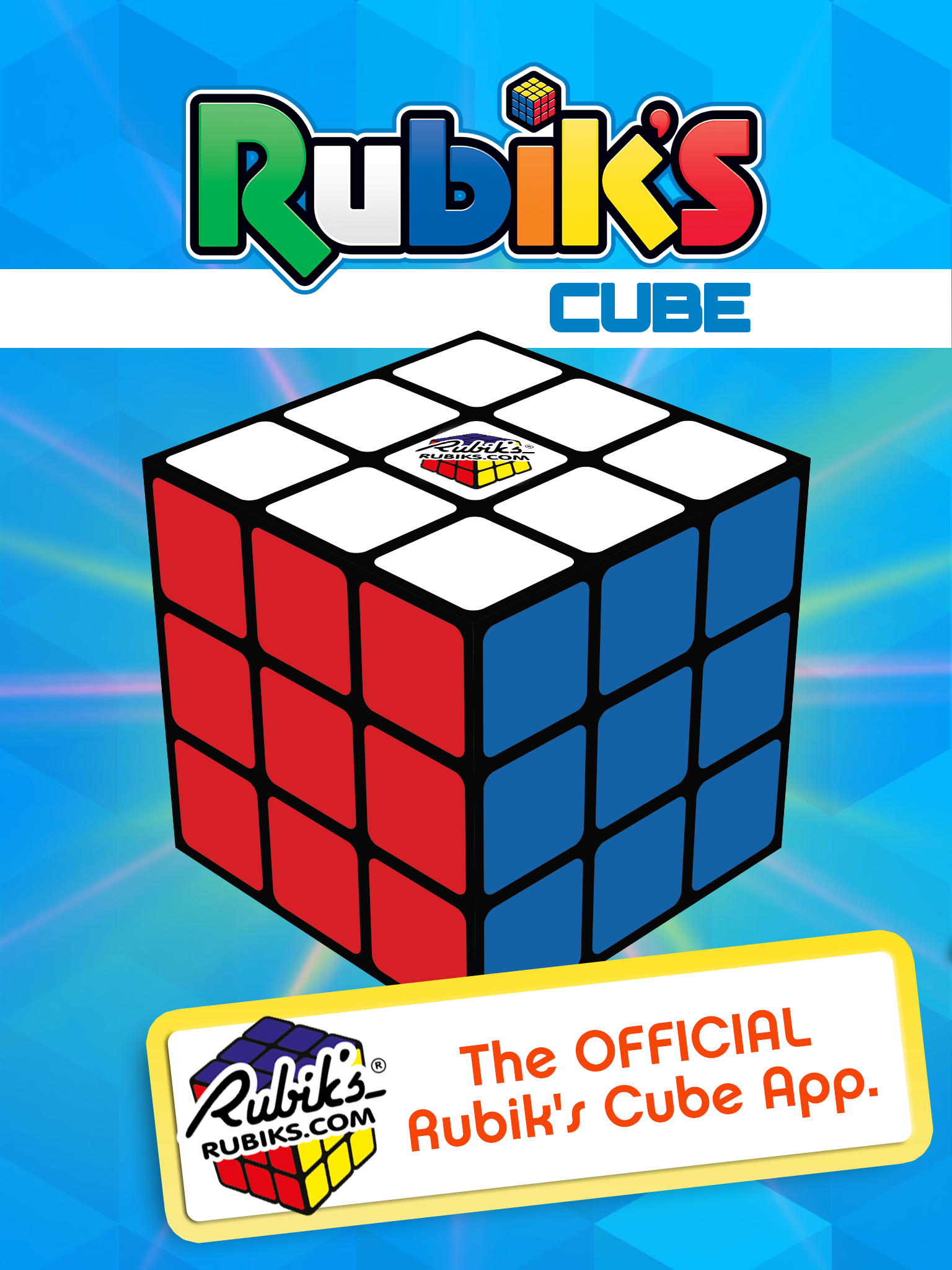 Android application Rubiks Cube screenshort