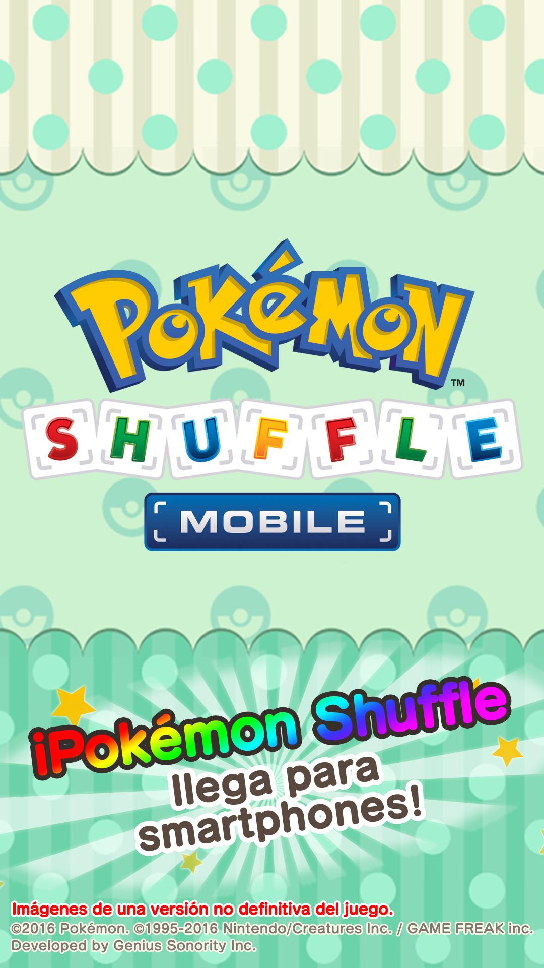 Android application Pokémon Shuffle Mobile screenshort