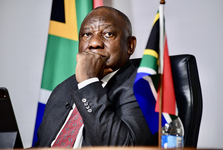 President Cyril Ramaphosa will deliver his Women's Day commemoration message in Pretoria on Wednesday rather than Khayelitsha due to the “security risk” associated with the taxi unrest in Cape Town. File photo.