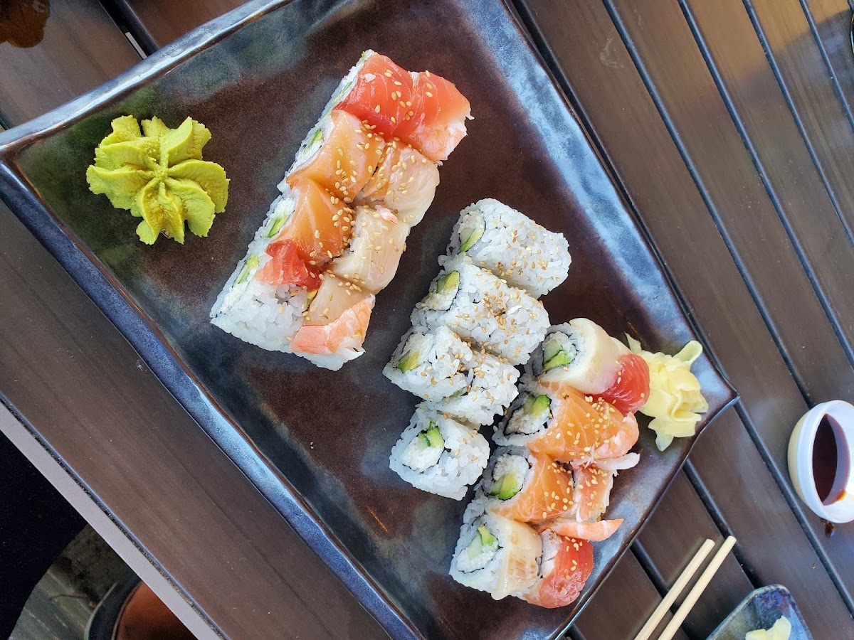 Gluten-Free at Blue Sushi Sake Grill