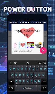 Power Button Tastatur Theme android apps download Power Button Tastatur Theme android apps download