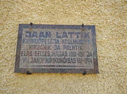 Jaan Lattik Monument