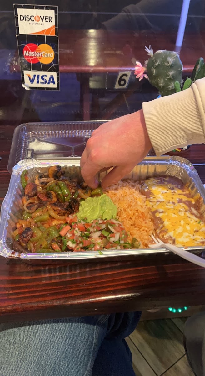 Gluten-Free at Los Amigos Burrito