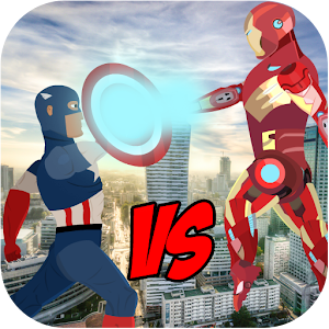 Download American Captain vs Avenging Iron Hero For PC Windows and Mac