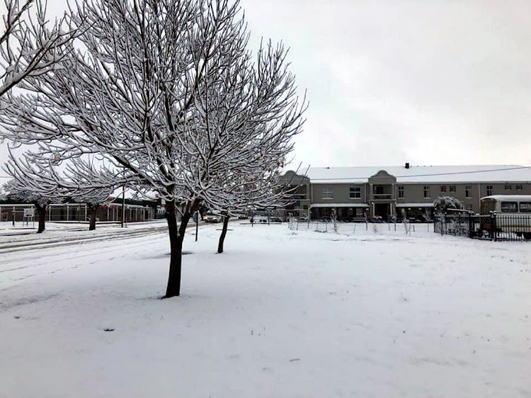 Snow hit most parts of SA over the weekend and on Monday.