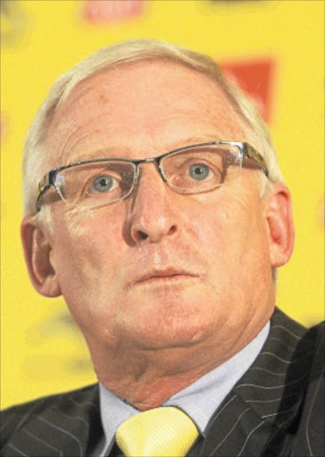 CRUNCH TIME : Bafana coach Gordon Igesund