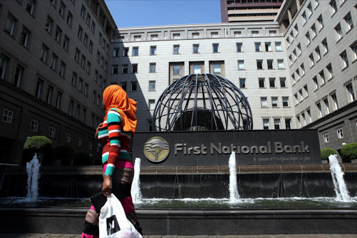First National Bank headquarters on October 10, 2012 in Johannesburg, South Africa.